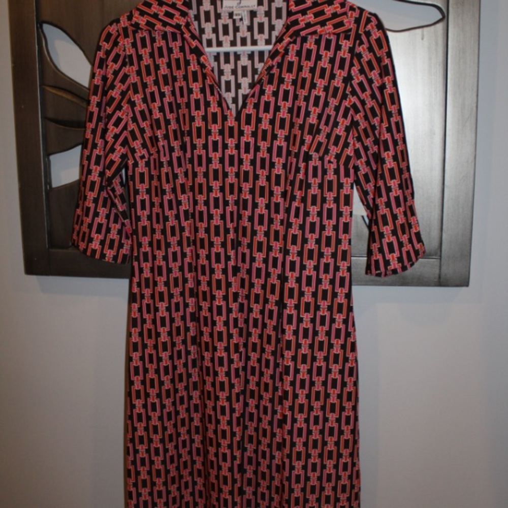 Jude Connally printed dress.